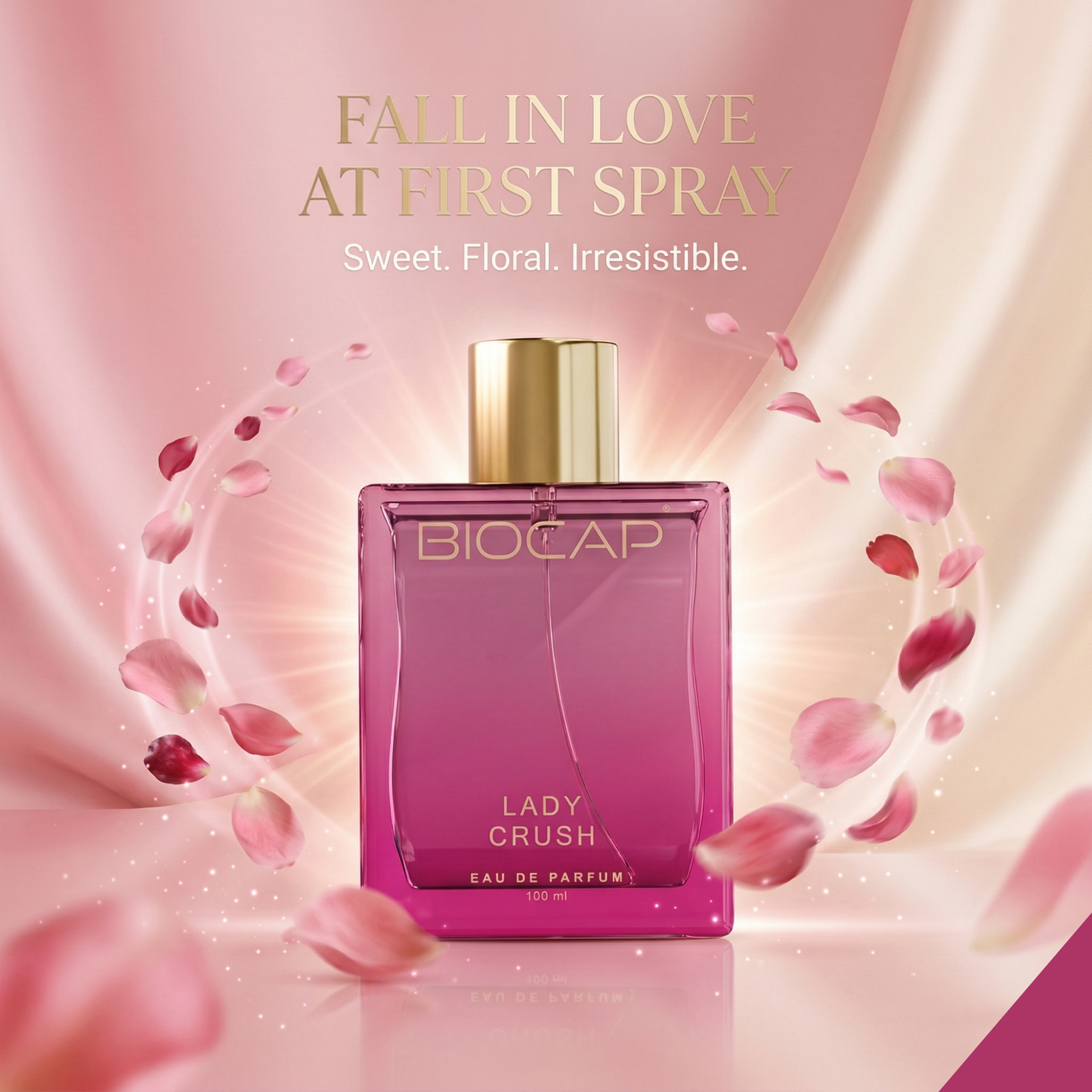 Biocap Fresh & Lady Crush EDP Combo