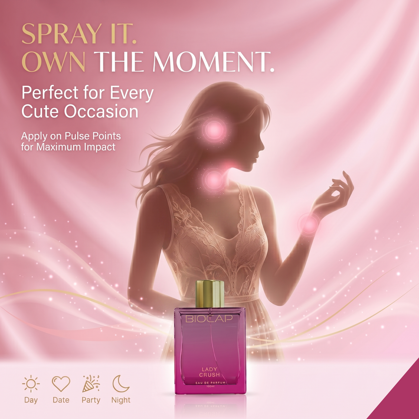 Biocap Fresh & Lady Crush EDP Combo
