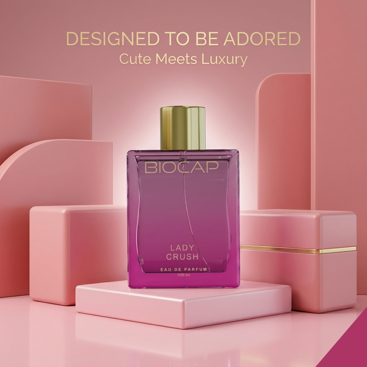 Biocap Lady Crush & Royal EDP Combo
