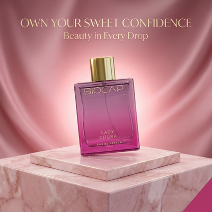 Biocap Lady Crush Eau De Perfumes (100ml) at 599/- Only