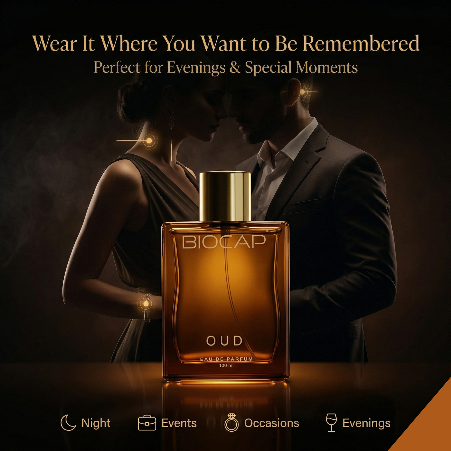 Biocap Oud & Royal EDP Combo