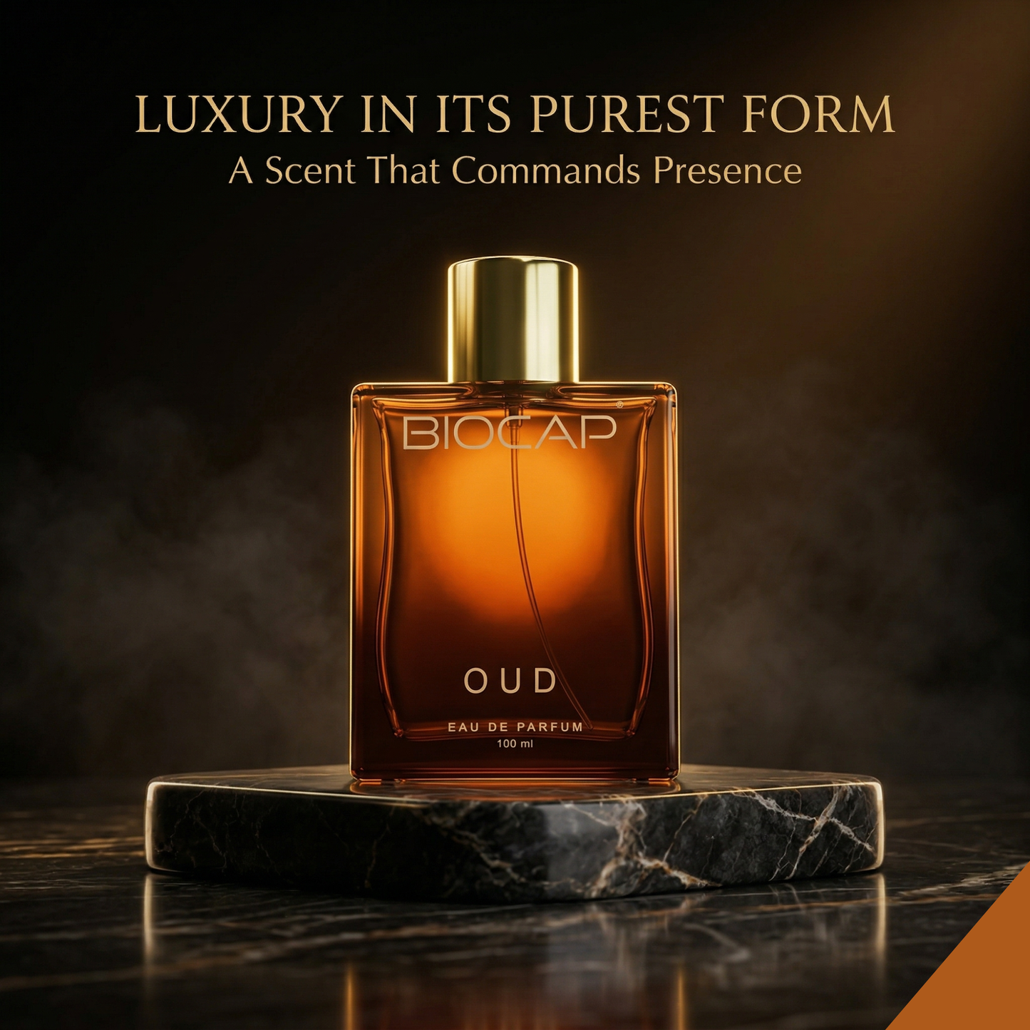 Biocap Fresh & Lady Crush & Oud Perfumes Trio