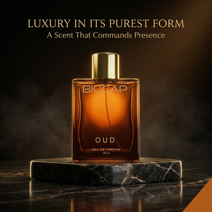 Biocap Fresh & Lady Crush & Oud Perfumes Trio