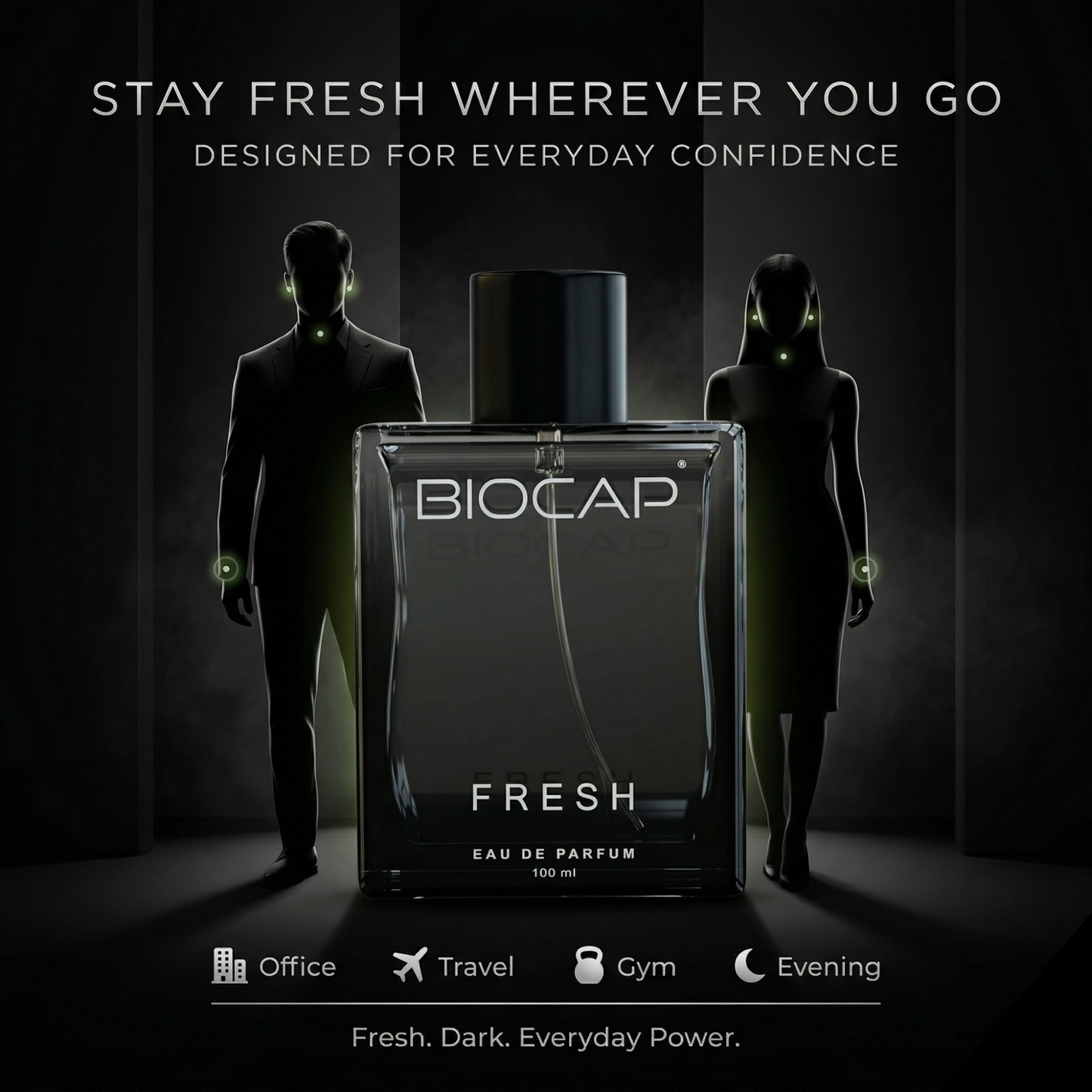 Biocap Fresh & Lady Crush EDP Combo