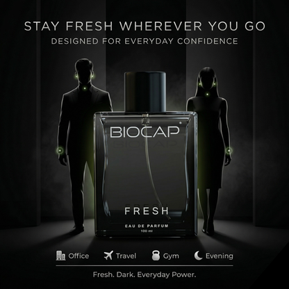Biocap Fresh & Lady Crush EDP Combo
