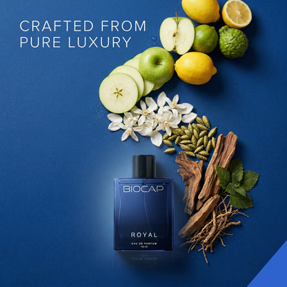 Biocap Oud & Royal EDP Combo