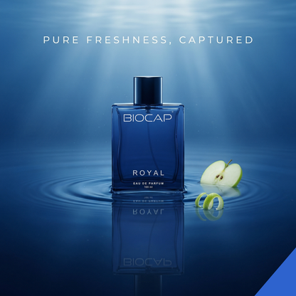 Biocap Oud & Royal EDP Combo