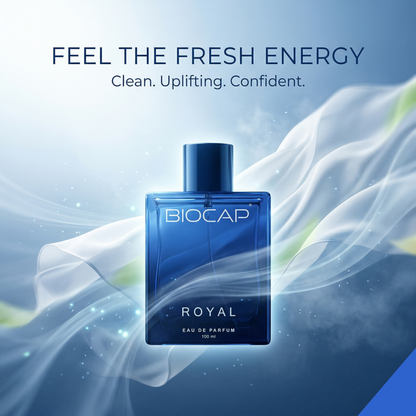 Biocap Royal Eau De Perfumes (100ml) at 599/- Only