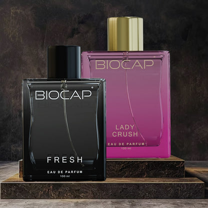 Biocap Fresh & Lady Crush EDP Combo