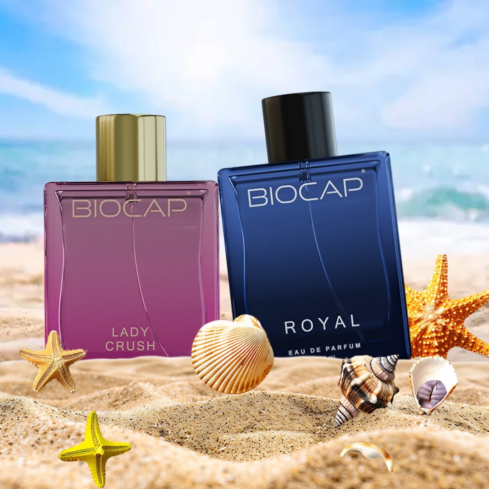Biocap Lady Crush & Royal EDP Combo