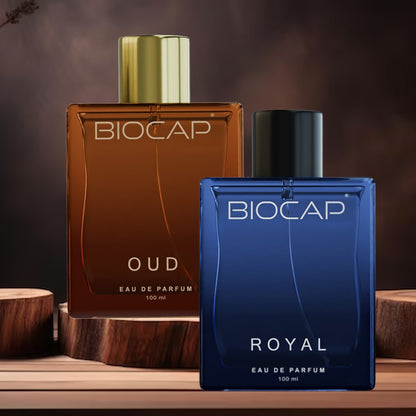 Biocap Oud & Royal EDP Combo