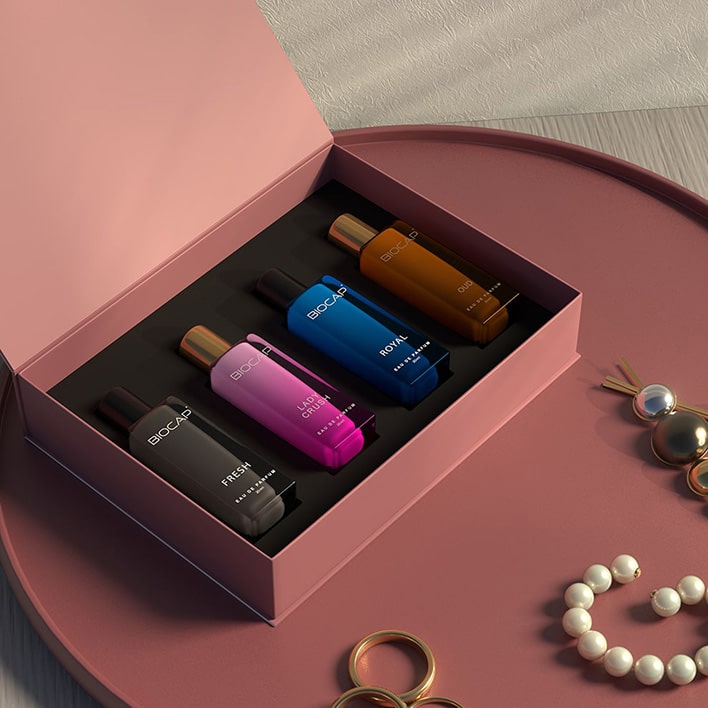 Luxury Perfume Gift Set