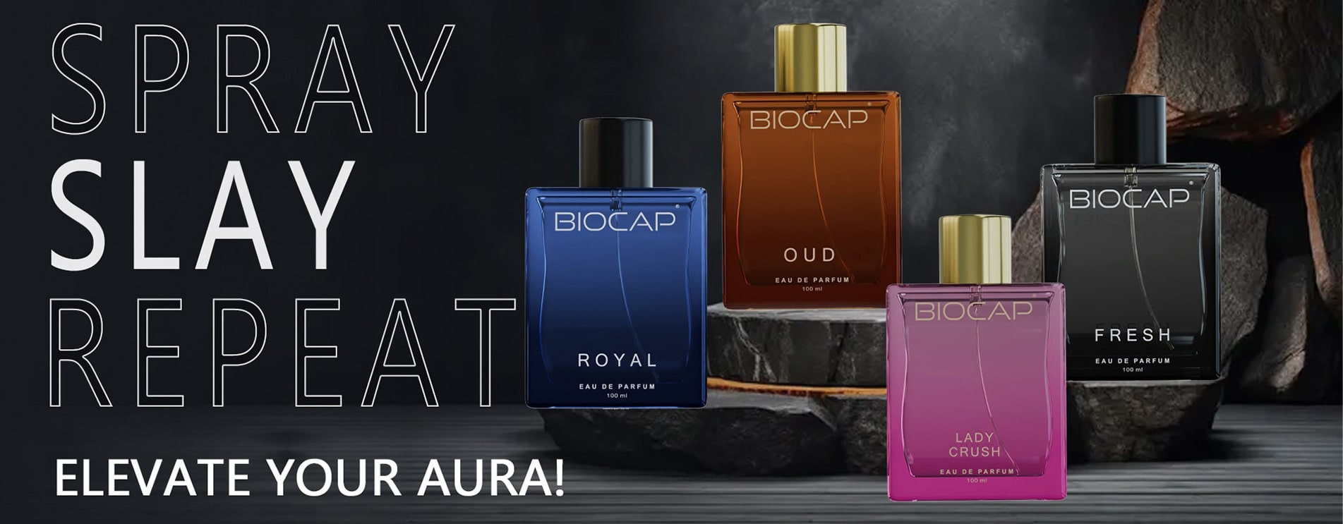 Luxury Perfumes Unisex Fragrances Collection
