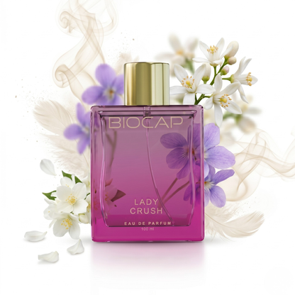 Biocap Lady Crush Eau De Perfumes (100ml) at 599/- Only